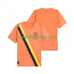 Günstige Fußball Trikotsatz Manchester City UPER Torwart Herren Kinder Heimtrikot 2025-2026 Kurzarm