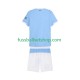 Günstige Fußball Trikotsatz Manchester City Kinder Heimtrikot 2025-2026 Kurzarm
