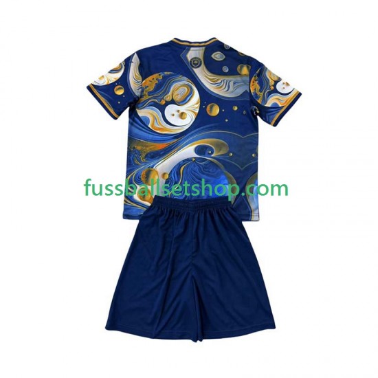 Günstige Fußball Trikotsatz Manchester City Special Kinder Heimtrikot 2025-2026 Kurzarm