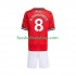Günstige Fußball Trikotsatz Manchester United Bruno Fernandes 8 Kinder Heimtrikot 2025-2026 Kurzarm