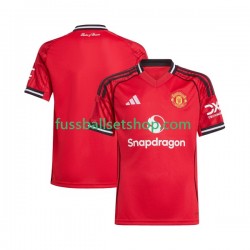 Günstige Fußball Trikotsatz Manchester United Herren Heimtrikot 2025-2026 Kurzarm