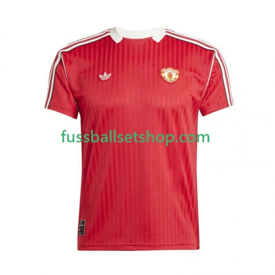 Günstige Fußball Trikotsatz Manchester United Icon Herren Heimtrikot 2025-2026 Kurzarm