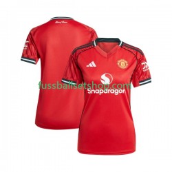 Günstige Fußball Trikotsatz Manchester United Frauen Heimtrikot 2025-2026 Kurzarm