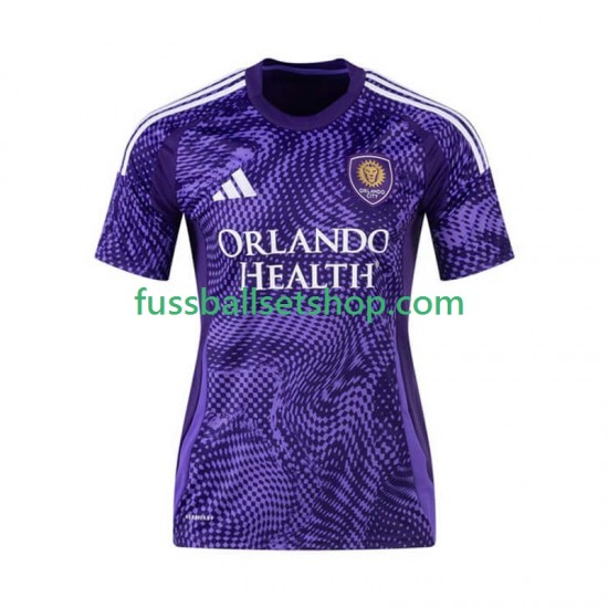 Günstige Fußball Trikotsatz Orlando City Herren Heimtrikot 2025-2026 Kurzarm