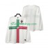 Günstige Fußball Trikotsatz Portugal 2012 Retro Herren Auswärtstrikot Langarm