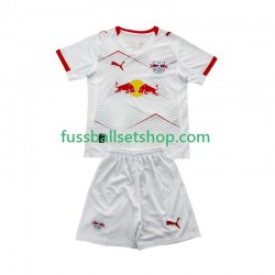 Günstige Fußball Trikotsatz RB Leipzig Kinder Heimtrikot 2025-2026 Kurzarm