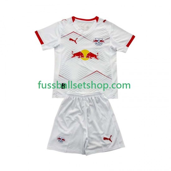 Günstige Fußball Trikotsatz RB Leipzig Kinder Heimtrikot 2025-2026 Kurzarm