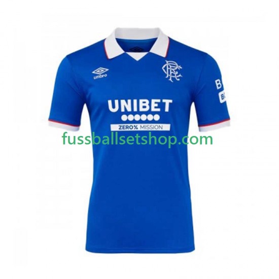 Günstige Fußball Trikotsatz Rangers Herren Heimtrikot 2025-2026 Kurzarm