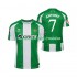 Günstige Fußball Trikotsatz Betis Sevilla Antony 7 Herren Heimtrikot 2025-2026 Kurzarm