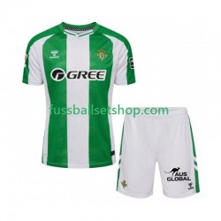 Günstige Fußball Trikotsatz Betis Sevilla Kinder Heimtrikot 2025-2026 Kurzarm
