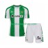 Günstige Fußball Trikotsatz Betis Sevilla Kinder Heimtrikot 2025-2026 Kurzarm