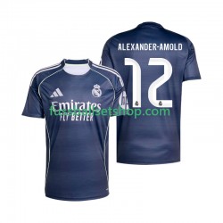 Günstige Fußball Trikotsatz Real Madrid Alexander-Arnold 12 Herren Auswärtstrikot 2025-2026 Kurzarm