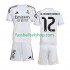 Günstige Fußball Trikotsatz Real Madrid Alexander-Arnold 12 Kinder Heimtrikot 2025-2026 Kurzarm