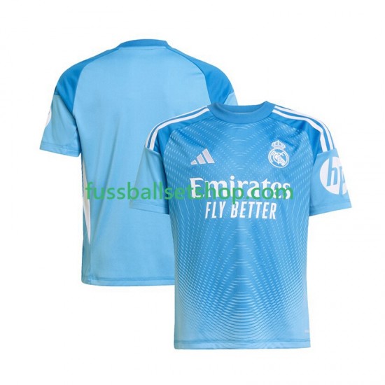 Günstige Fußball Trikotsatz Real Madrid Torwart Herren Heimtrikot 2025-2026 Kurzarm