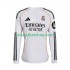 Günstige Fußball Trikotsatz Real Madrid Herren Heimtrikot 2025-2026 Langarm