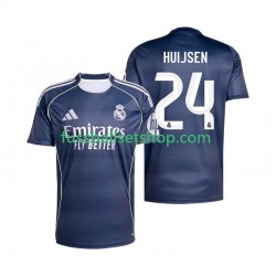 Günstige Fußball Trikotsatz Real Madrid Huijsen 24 Herren Auswärtstrikot 2025-2026 Kurzarm