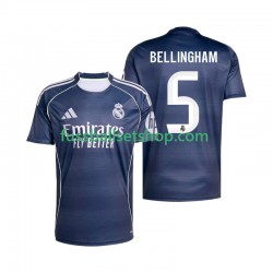 Günstige Fußball Trikotsatz Real Madrid Jude Bellingham 5 Herren Auswärtstrikot 2025-2026 Kurzarm
