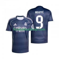 Günstige Fußball Trikotsatz Real Madrid Mbappé Kylian 9 Herren Auswärtstrikot 2025-2026 Kurzarm