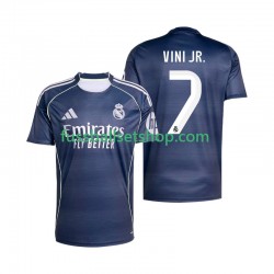Günstige Fußball Trikotsatz Real Madrid Vinicius Junior 7 Herren Auswärtstrikot 2025-2026 Kurzarm