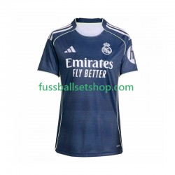 Günstige Fußball Trikotsatz Real Madrid Frauen Auswärtstrikot 2025-2026 Kurzarm