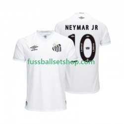 Günstige Fußball Trikotsatz Santos NEYMAR JR 10 Herren Heimtrikot 2025-2026 Kurzarm