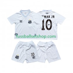 Günstige Fußball Trikotsatz Santos Neymar JR 10 Kinder Heimtrikot 2025-2026 Kurzarm
