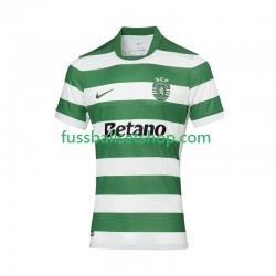 Günstige Fußball Trikotsatz Sporting CP Herren Heimtrikot 2025-2026 Kurzarm