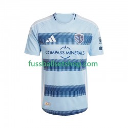 Günstige Fußball Trikotsatz Sporting Kansas City Herren Heimtrikot 2025-2026 Kurzarm