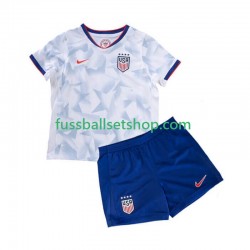 Günstige Fußball Trikotsatz USA Kinder Heimtrikot 2025 Kurzarm