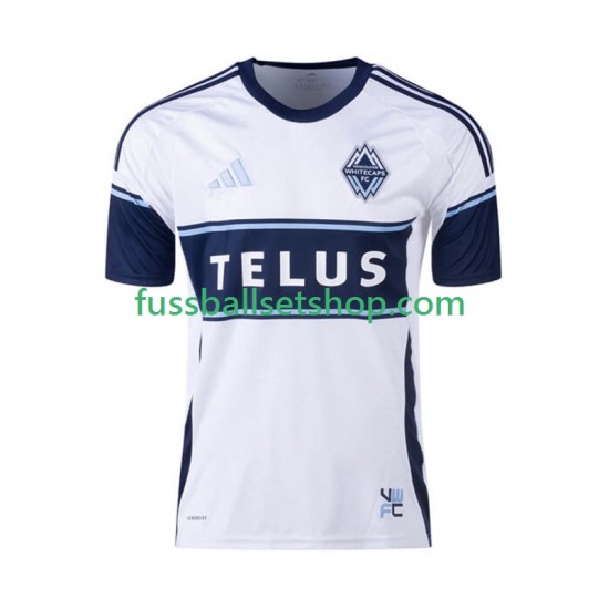 Günstige Fußball Trikotsatz Vancouver Whitecaps Herren Heimtrikot 2025 Kurzarm