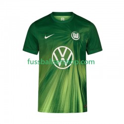 Günstige Fußball Trikotsatz VfL Wolfsburg Herren Heimtrikot 2025-2026 Kurzarm