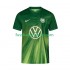 Günstige Fußball Trikotsatz VfL Wolfsburg Herren Heimtrikot 2025-2026 Kurzarm