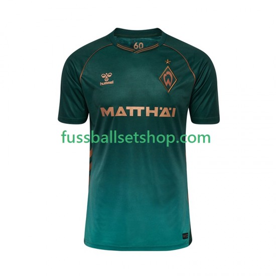 Günstige Fußball Trikotsatz Werder Bremen Herren Ausweichtrikot 2025-2026 Kurzarm