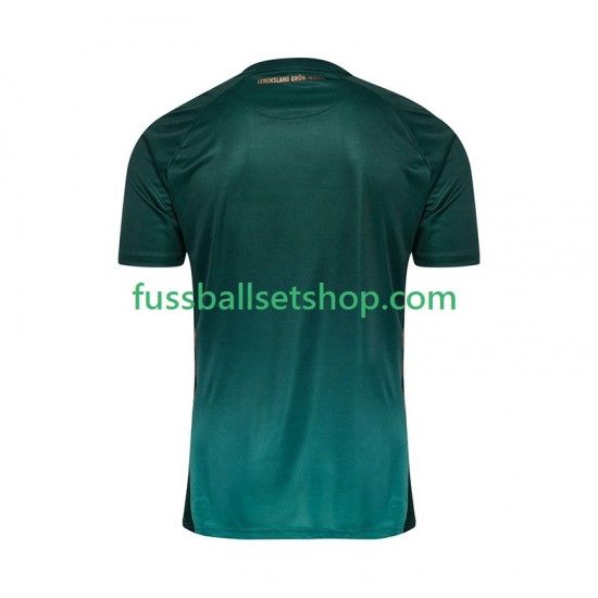 Günstige Fußball Trikotsatz Werder Bremen Herren Ausweichtrikot 2025-2026 Kurzarm