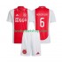 Günstige Fußball Trikotsatz Ajax Amsterdam Henderson 6 Kinder Heimtrikot 2024-2025 Kurzarm