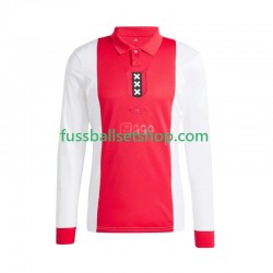 Günstige Fußball Trikotsatz Ajax Amsterdam Anniversary Herren Heimtrikot 2024-2025 Langarm