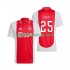 Günstige Fußball Trikotsatz Ajax Amsterdam Wout Weghorst 25 Herren Heimtrikot 2024-2025 Kurzarm