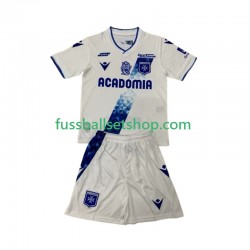 Günstige Fußball Trikotsatz AJ Auxerre Kinder Heimtrikot 2024-2025 Kurzarm