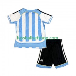 Günstige Fußball Trikotsatz Argentinien Retro Kinder Heimtrikot 2006 Kurzarm