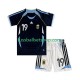 Günstige Fußball Trikotsatz Argentinien Lionel Messi 19 Retro Kinder Auswärtstrikot 2006 Kurzarm