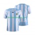 Günstige Fußball Trikotsatz Argentinien Retro Herren Heimtrikot 2006 Kurzarm
