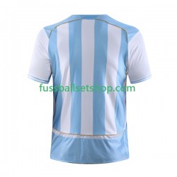 Günstige Fußball Trikotsatz Argentinien Retro Herren Heimtrikot 2006 Kurzarm