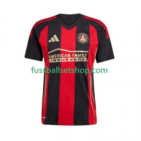 Günstige Fußball Trikotsatz Atlanta United Herren Heimtrikot 2025 Kurzarm