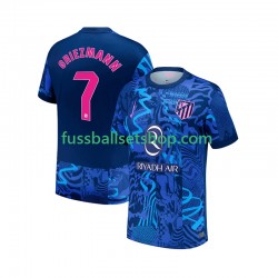 Günstige Fußball Trikotsatz Atlético Madrid Antoine Griezmann 7 Herren Ausweichtrikot 2024-2025 Kurzarm