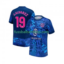 Günstige Fußball Trikotsatz Atlético Madrid Julian Alvarez 19 Herren Ausweichtrikot 2024-2025 Kurzarm