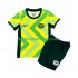 Günstige Fußball Trikotsatz Australien Kinder Heimtrikot 2025 Kurzarm