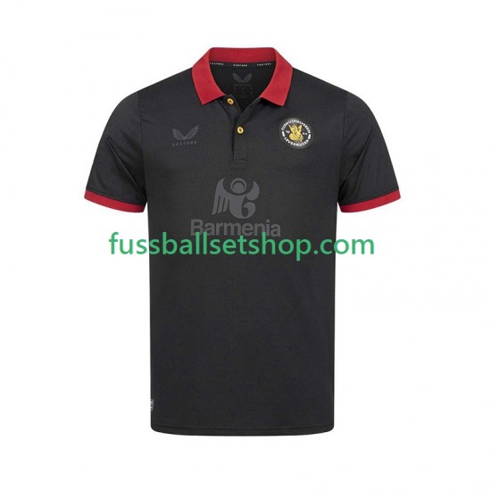 Günstige Fußball Trikotsatz Bayer 04 Leverkusen 120 Anniversary Herren Heimtrikot 2024-2025 Kurzarm
