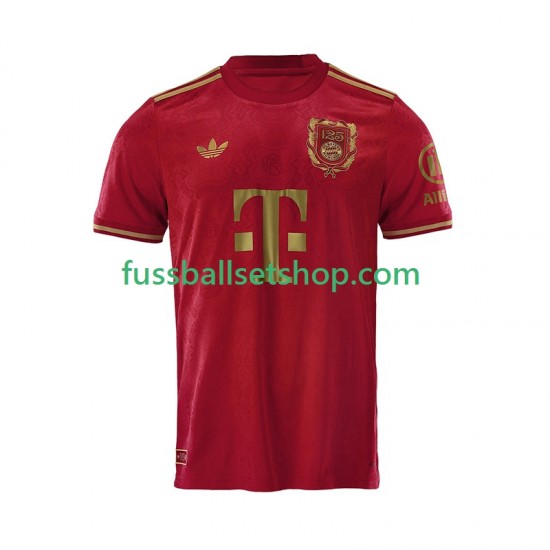 Günstige Fußball Trikotsatz FC Bayern München 125th Anniversary Serge Gnabry 7 Red Kinder Heimtrikot 2024-2025 Kurzarm