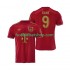 Günstige Fußball Trikotsatz FC Bayern München Harry Kane 9 125th Anniversary Red Herren Heimtrikot 2024-2025 Kurzarm