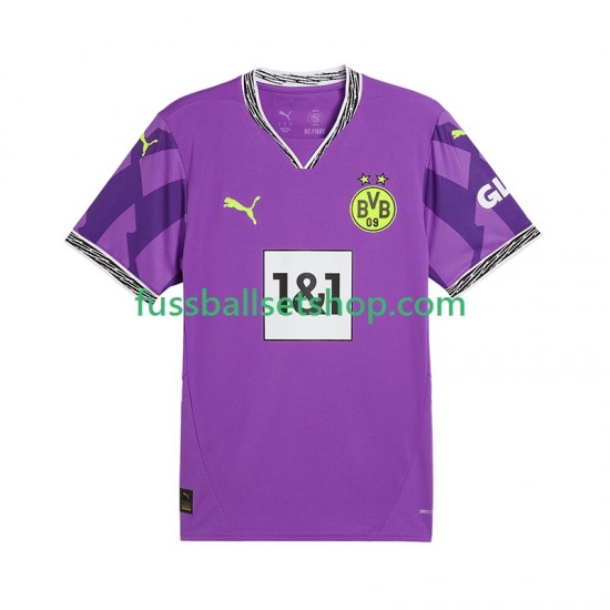 Günstige Fußball Trikotsatz Borussia Dortmund Special Torwart Herren Heimtrikot 2024-2025 Kurzarm